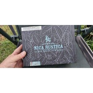 Drew Estate Nica Rustica Empty Cigar Box – Pride of Estelí Six by Sixty Adobe Go